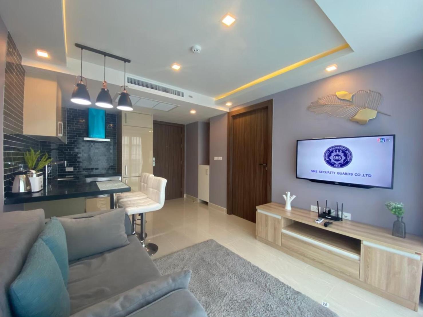 Grand Avenue Suites X Monthstayz Thailand Pattaya Luaran gambar