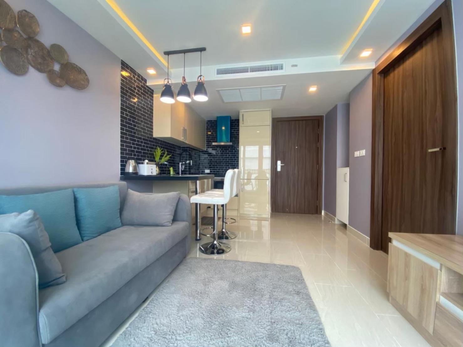 Grand Avenue Suites X Monthstayz Thailand Pattaya Luaran gambar