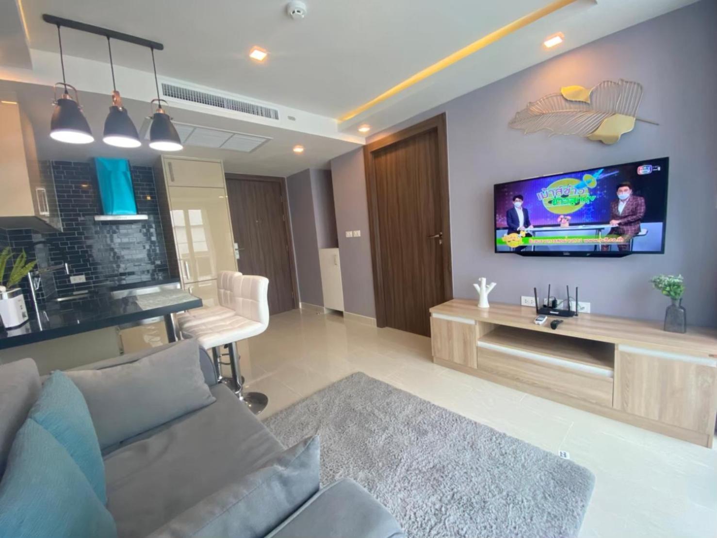 Grand Avenue Suites X Monthstayz Thailand Pattaya Luaran gambar