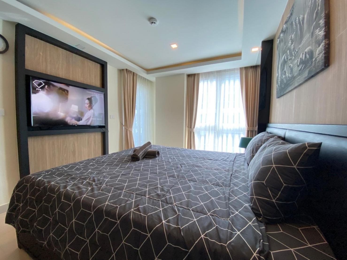 Grand Avenue Suites X Monthstayz Thailand Pattaya Luaran gambar