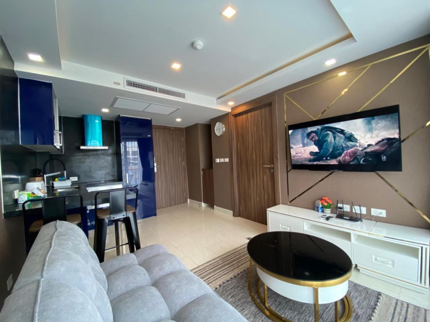 Grand Avenue Suites X Monthstayz Thailand Pattaya Luaran gambar
