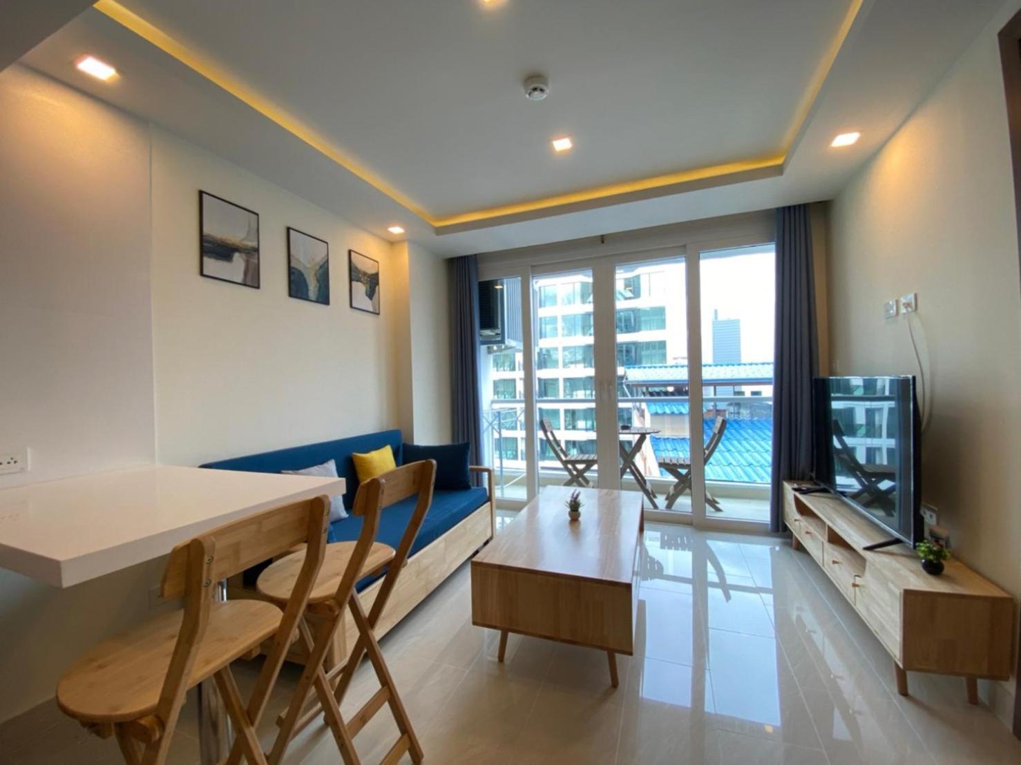 Grand Avenue Suites X Monthstayz Thailand Pattaya Luaran gambar