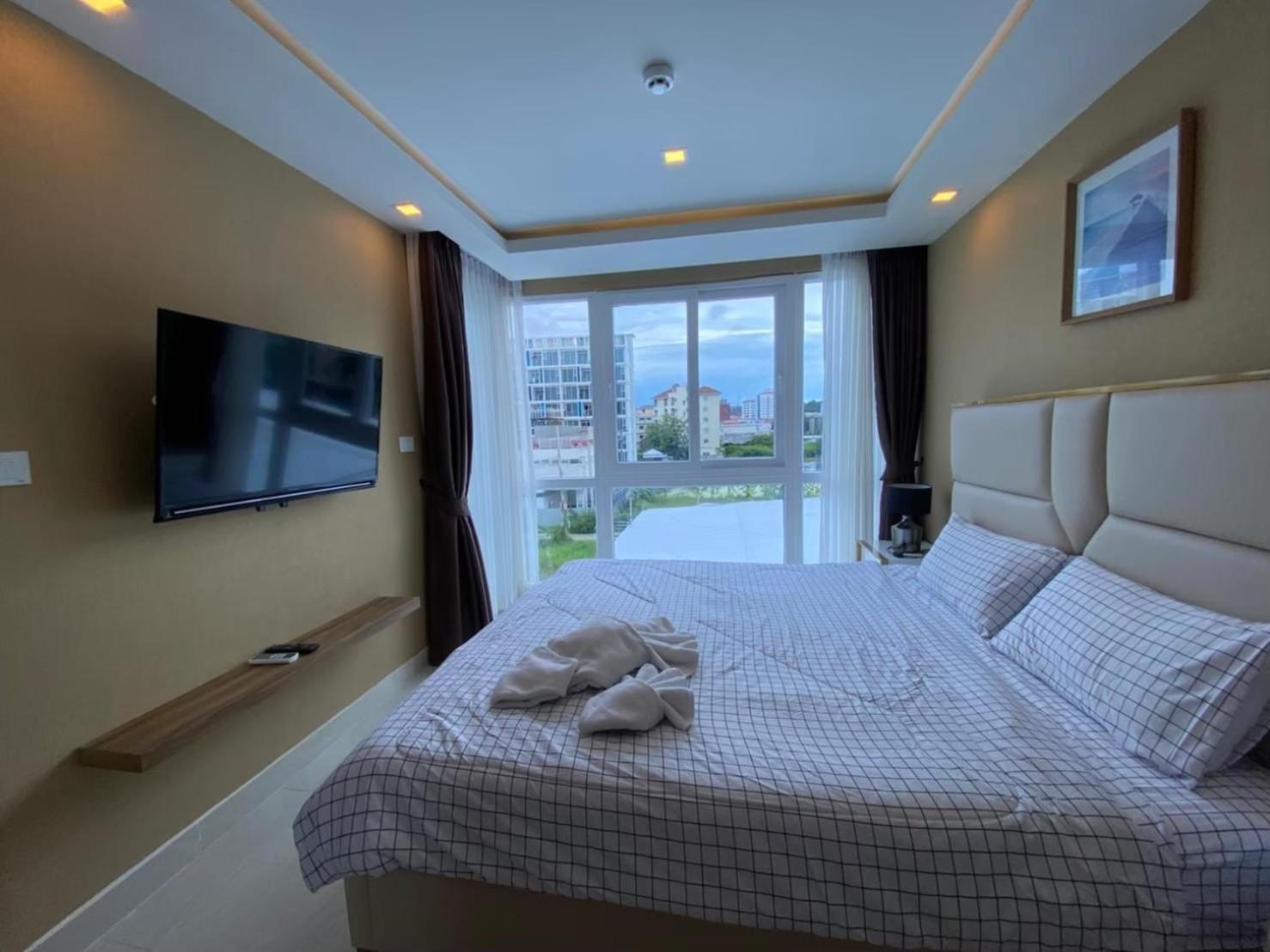 Grand Avenue Suites X Monthstayz Thailand Pattaya Luaran gambar