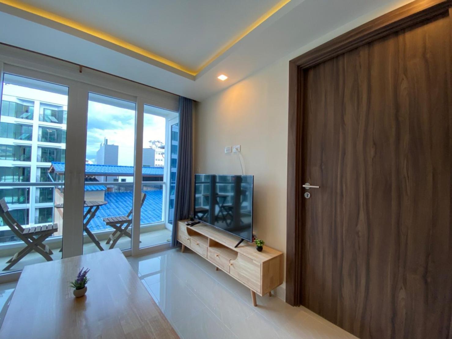Grand Avenue Suites X Monthstayz Thailand Pattaya Luaran gambar