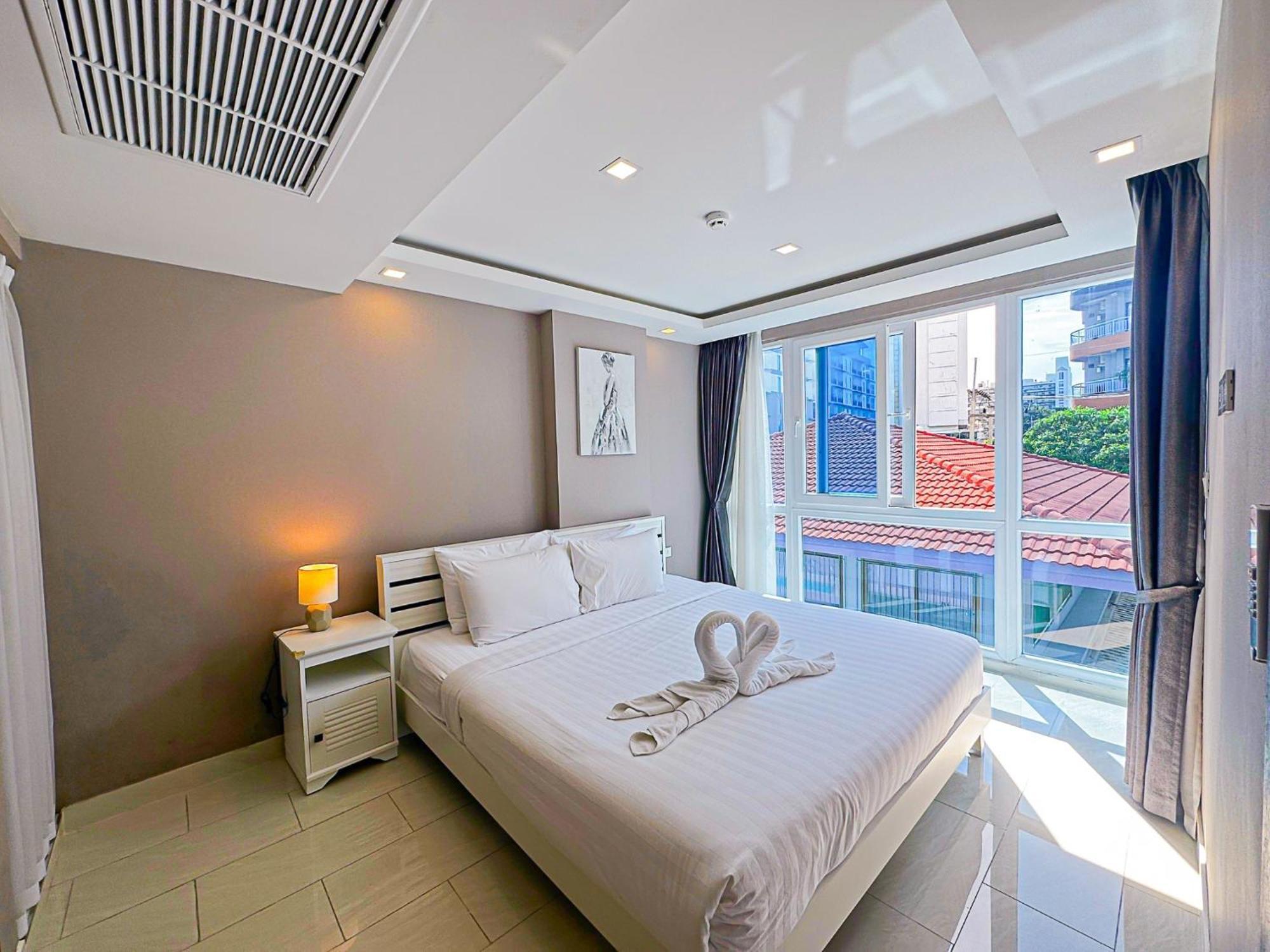 Grand Avenue Suites X Monthstayz Thailand Pattaya Luaran gambar