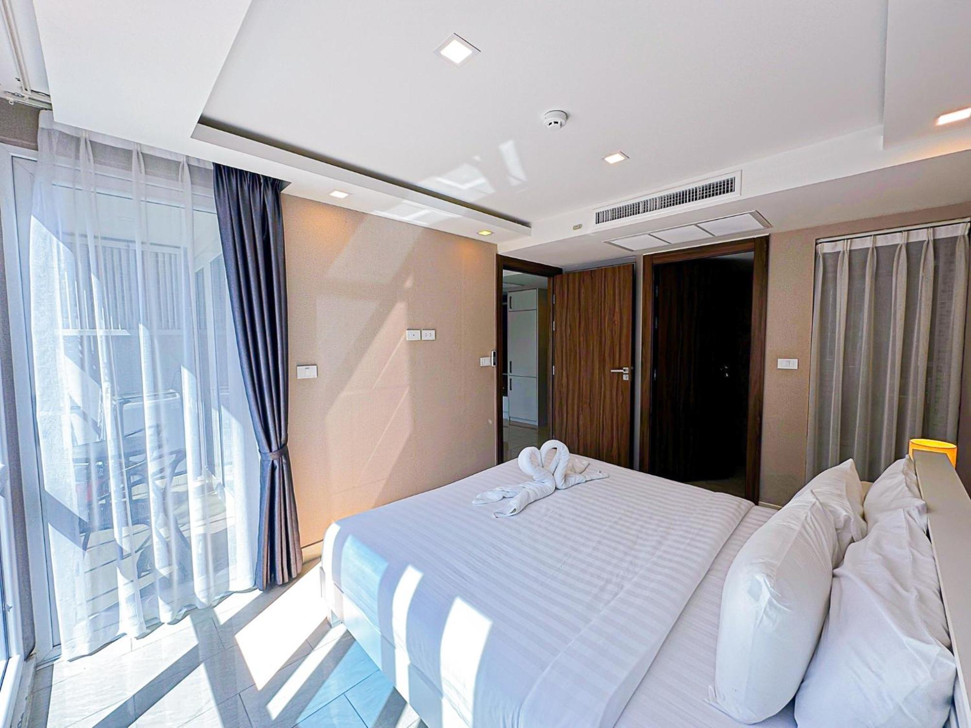 Grand Avenue Suites X Monthstayz Thailand Pattaya Luaran gambar