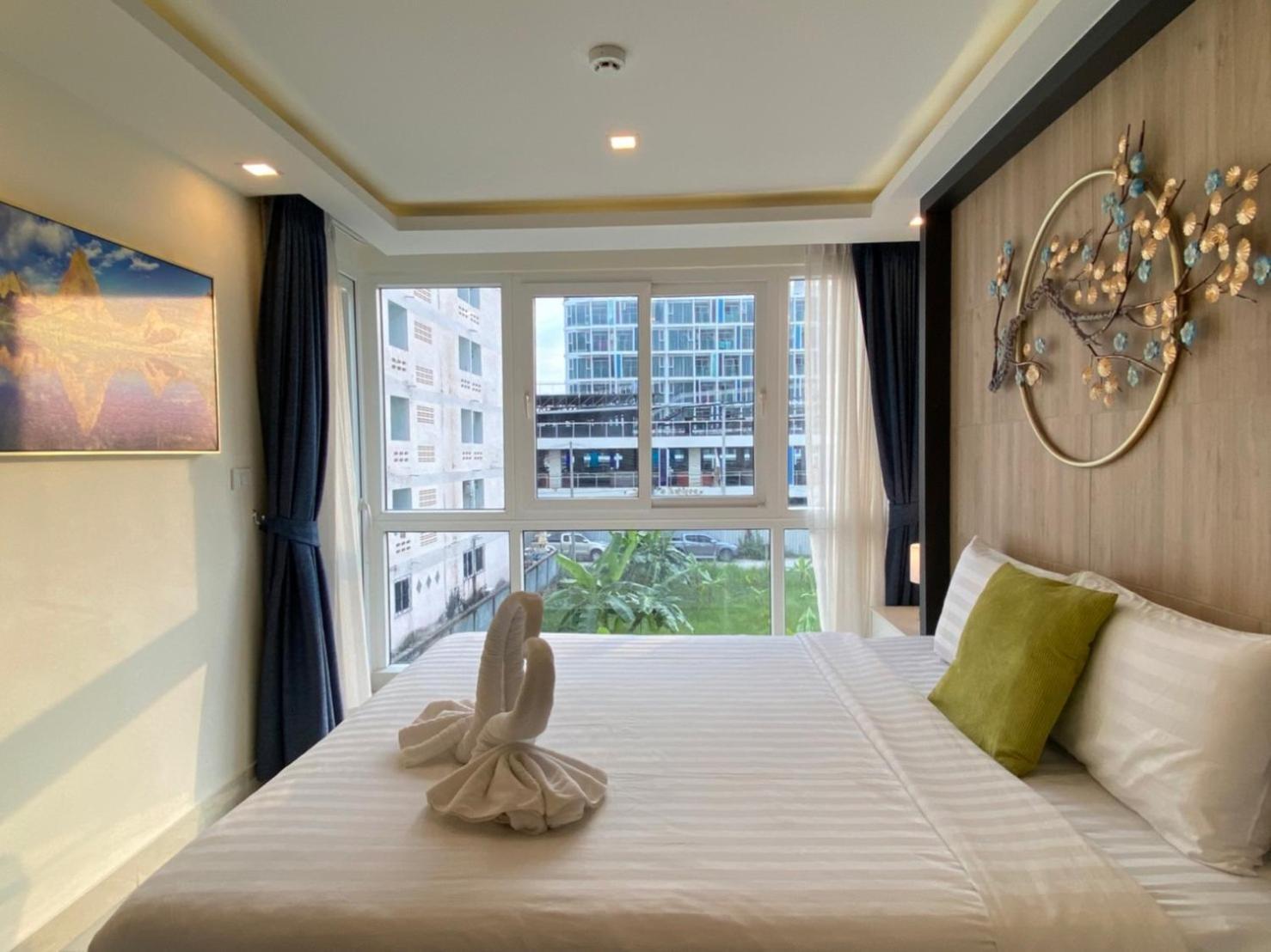 Grand Avenue Suites X Monthstayz Thailand Pattaya Luaran gambar